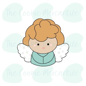 Angel [Nativity Set] - Cookie Cutter