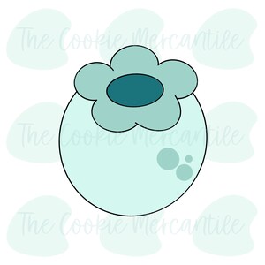 Blueberry - Cookie Cutter