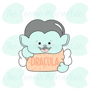 Dracula Kid Candy Plaque [surprise box 2020] - Cookie Cutter
