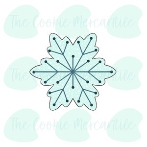Snowflake [Home Set] - Cookie Cutter