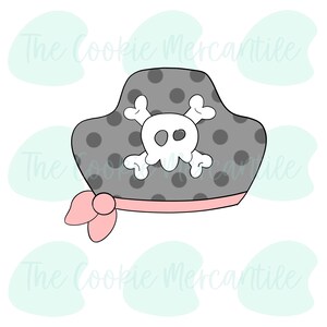 Pirate Hat [surprise box 2019] - Cookie Cutter