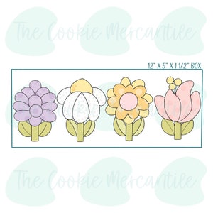Wild Flower Sticks - Cookie Cutters