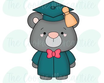 Bär Graduate - Cookie Cutter