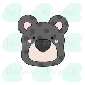 Bear (Fall Outdoorsy Minis) - Cookie Cutter