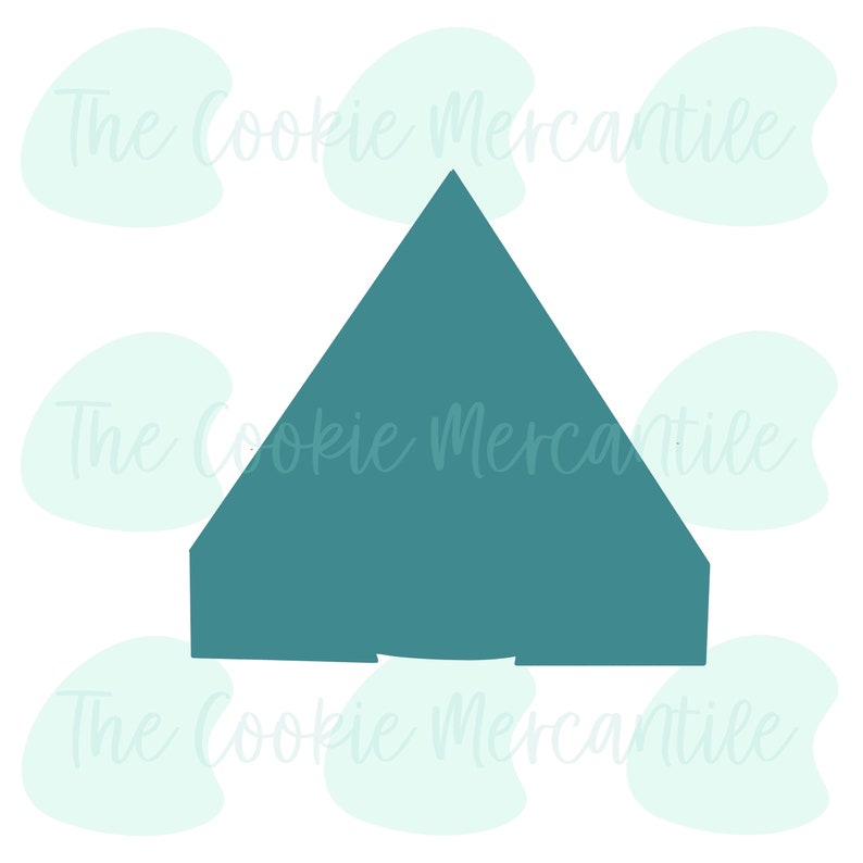 Tent [surprise Box 2020] - Cookie Cutter - Etsy