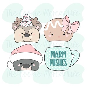 Winter Mug Set [surprise box 2022]  - Cookie Cutter