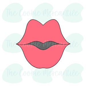 Chubby TS Lips - Cookie Cutter