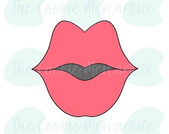 Chubby TS Lips - Cookie Cutter