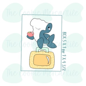 2 Piece Shark W/Lunch Box Set [surprise box 2022]  - Cookie Cutter