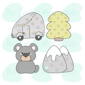 Outdoorsy Mini Set - Cookie Cutters