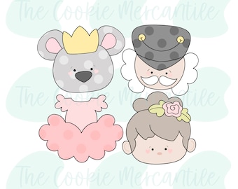Nutcracker Minis - Cookie Cutters