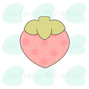 Strawberry - Fruit set - [surprise box 2020] - Cookie Cutter