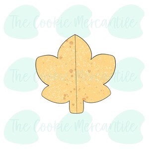 Leaf 3 - Cookie Cutter