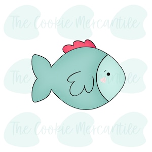 Fish [Story Time ] - Cookie Cutter