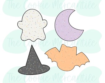 Frosted Halloween [surprise box 2023] - Cookie Cutters