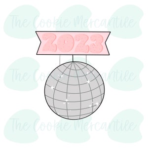 Banner Disco Ball [surprise box 2022] - Cookie Cutter