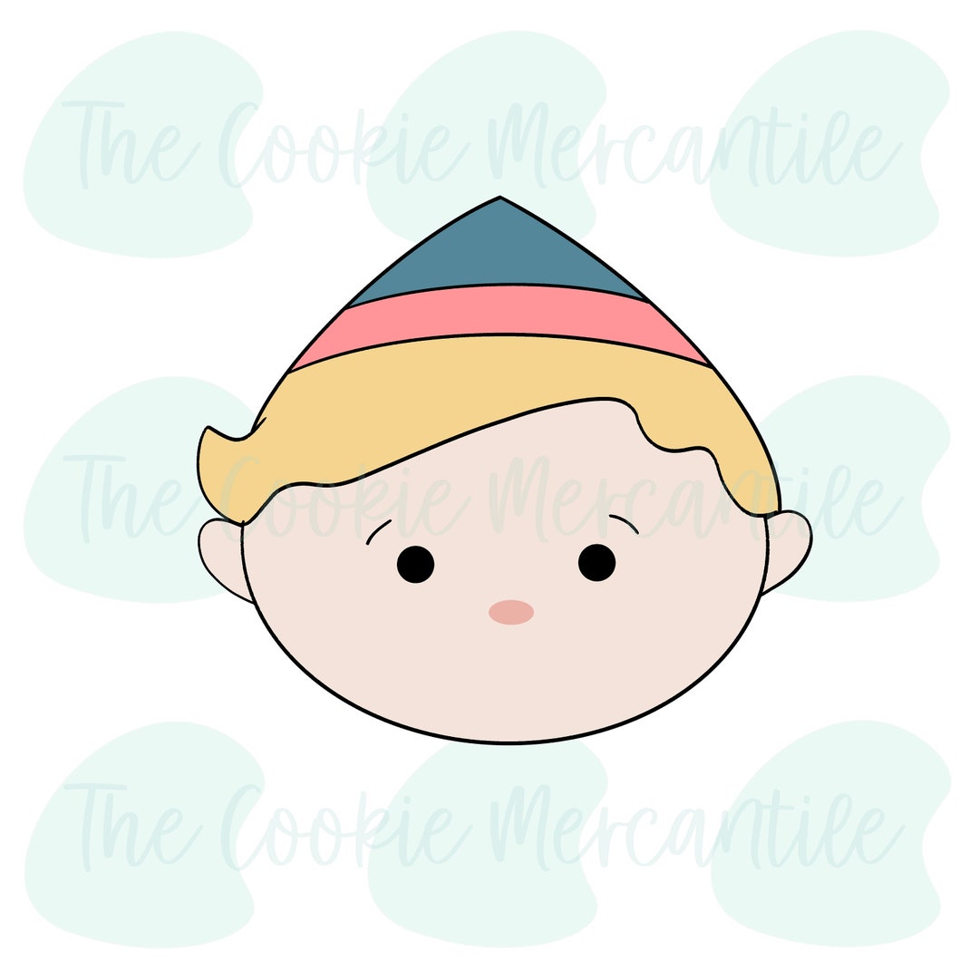 Elf [classic Rudolph Set] - Cookie Cutter - Etsy