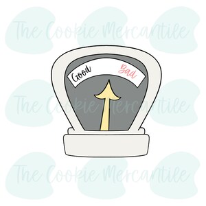Scale [Chocolate Factory Set] - Cookie Cutter