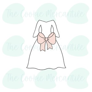 Bow Wedding Dress - Cookie Cutter