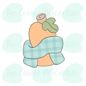 Cozy Pumpkin 2018 - Cookie Cutter