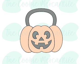 Pumpkin Bucket [Halloween Night Set] - Cookie Cutter