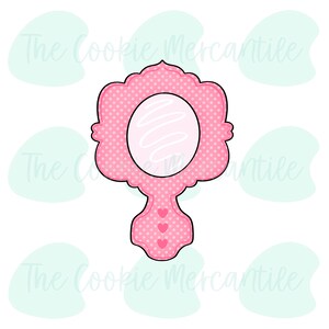 Pink Mirror - Cookie Cutter