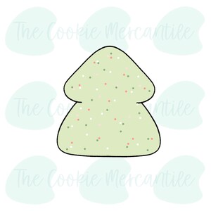 Christmas Tree [Simple Christmas Set] - Cookie Cutter