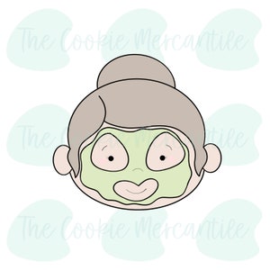 Spa Girl (día de spa Minis) - Cortador de galletas