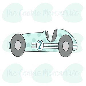 Race Car - Cookie Cutter