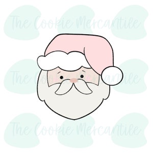Santa [Classic Christmas Set] - Cookie Cutter
