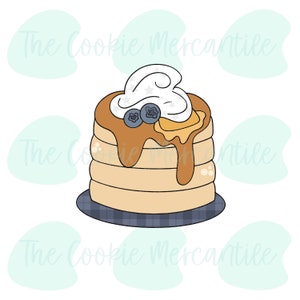 Pancake Stack [caja sorpresa 2020] - Cortador de galletas