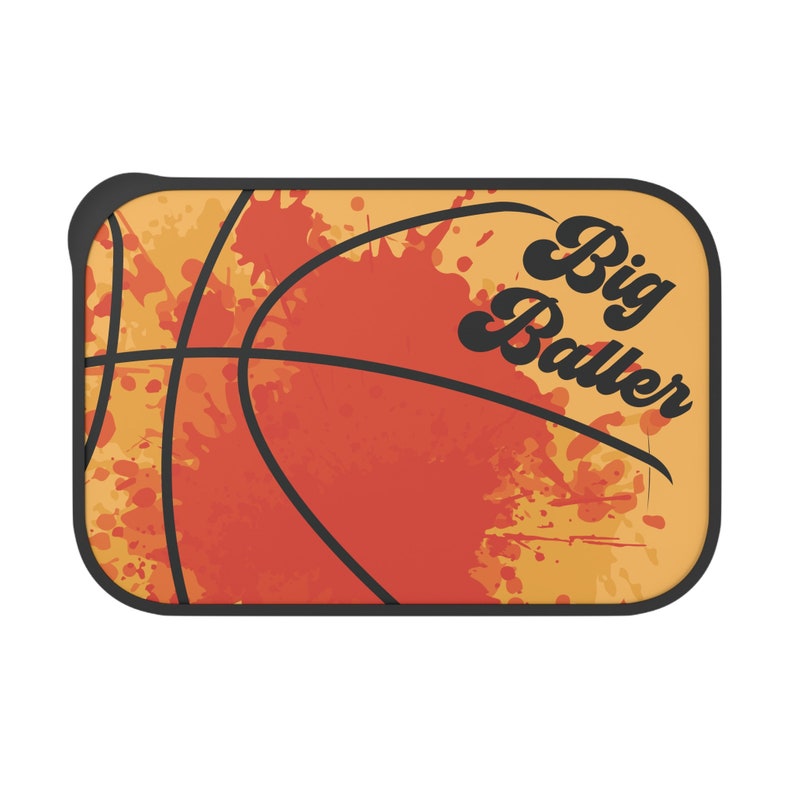 Big Baller Basketball Graphic PLA Bento Box With Band and Etsy