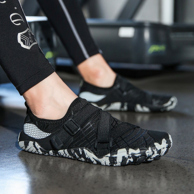 Adhesive Rubber Sole Hiking Shoes for Mountain Hiking Etsy