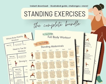 Standing full body workout online