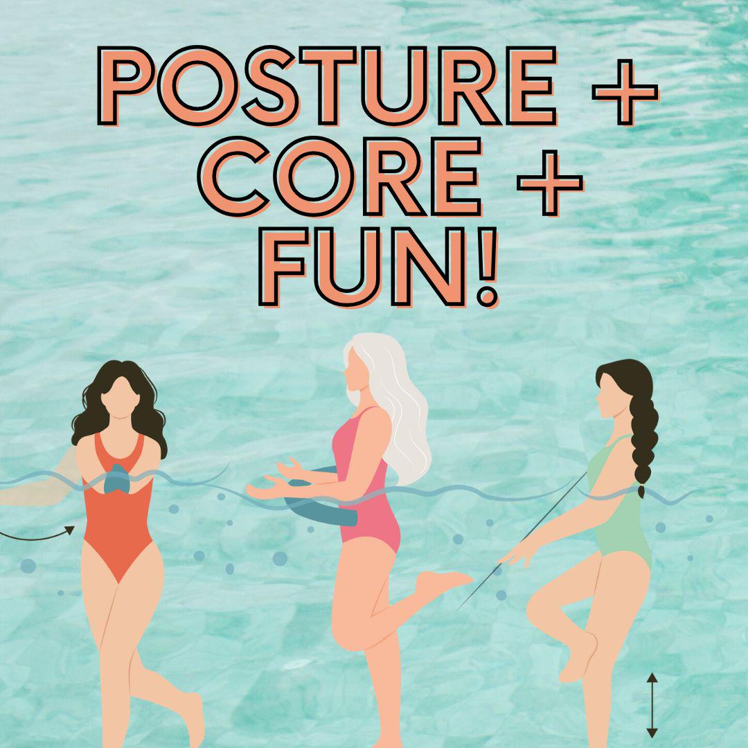 Water Yoga Routine Printable Water Aerobics Pdfs, Water Fitness, Water Exercise Digital Downloads ...