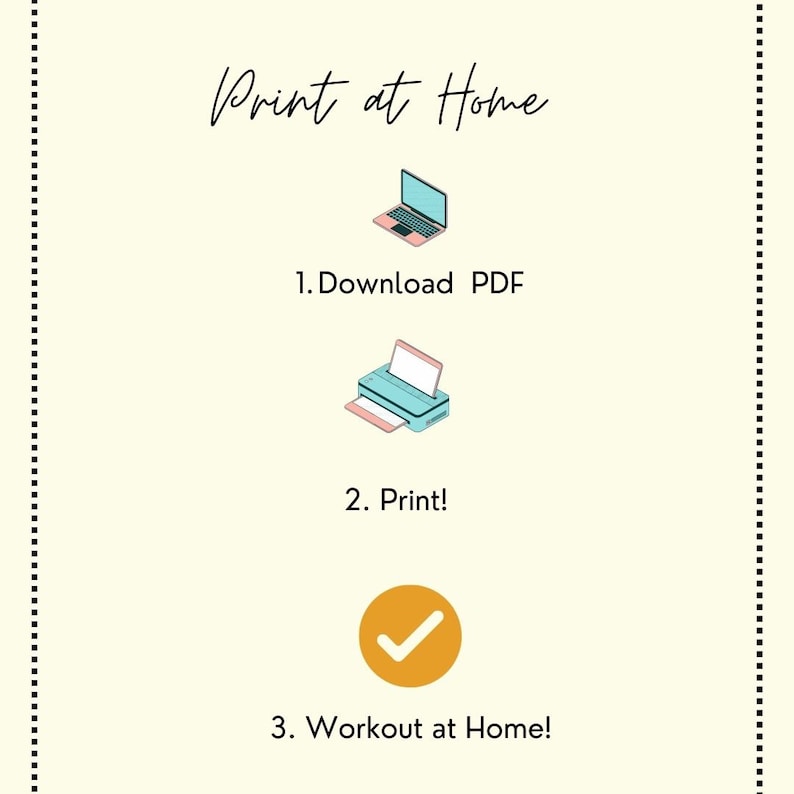 An infographic on how to print.