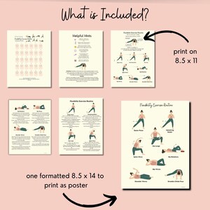 Flexibility Workout Routine 30 Day Challenge Workout, Mobility ...