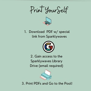 Information for google drive and how to print PDFs.