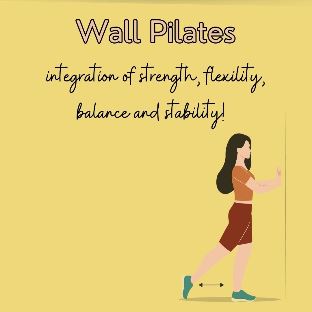 Pilates Workout for Glutes, 30 Day Challenge Wall Pilates, Full Body