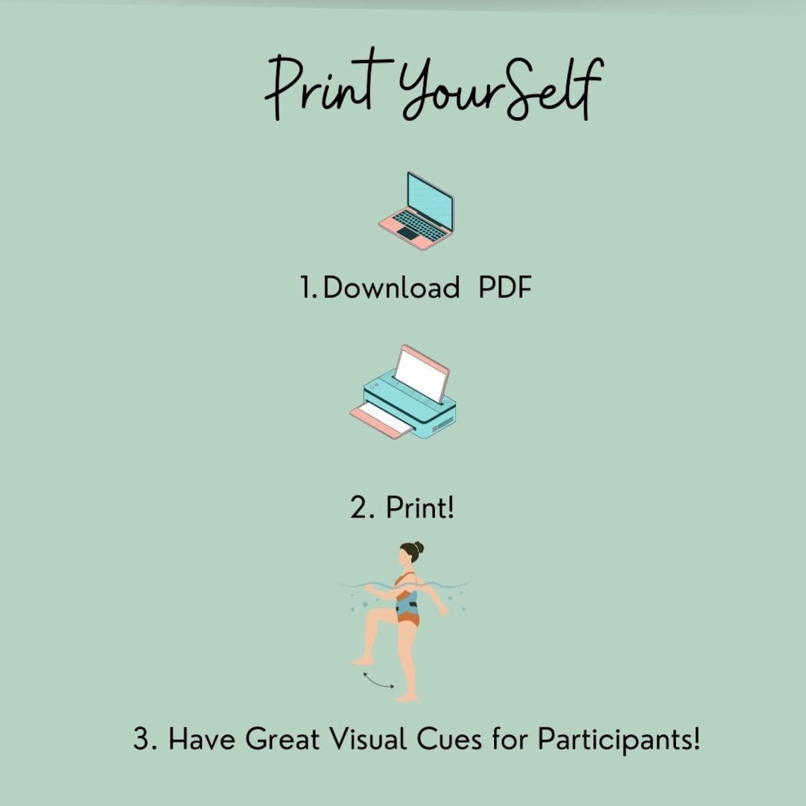 Aqua Jogging übungen Pdf Water Aerobics Class Ideas, Aqua Fitness, Aqua Aerobics Exercise