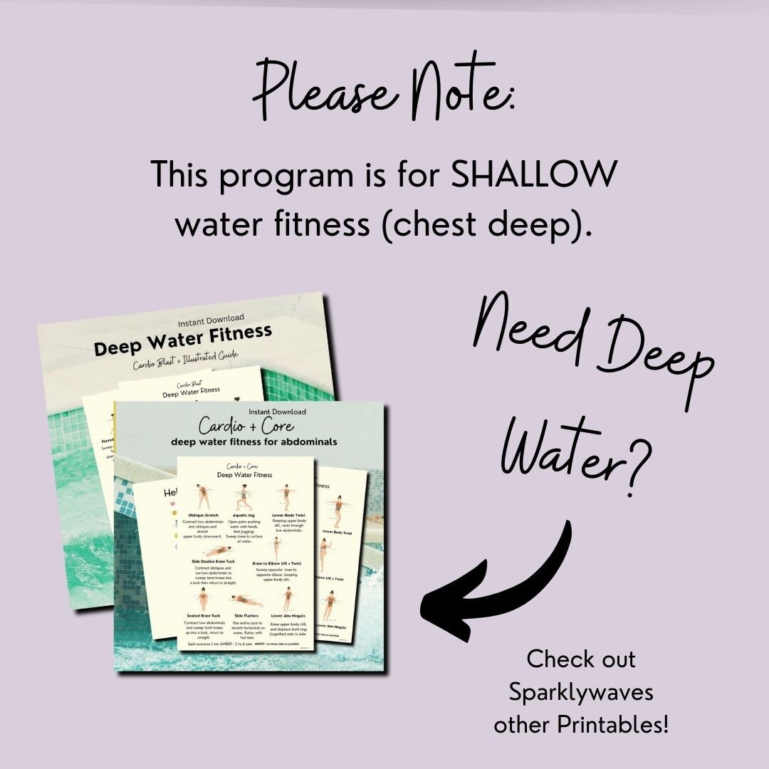 Pool Noodle Fitness for Seniors, Water Exercises for Sciatica, Water