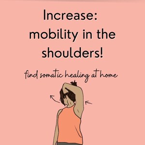 Somatic Exercise, Somatic Yoga Exercise for neck and shoulder, neck pain relief, shoulder exercises, flexibility, yoga for beginners, pdf image 5