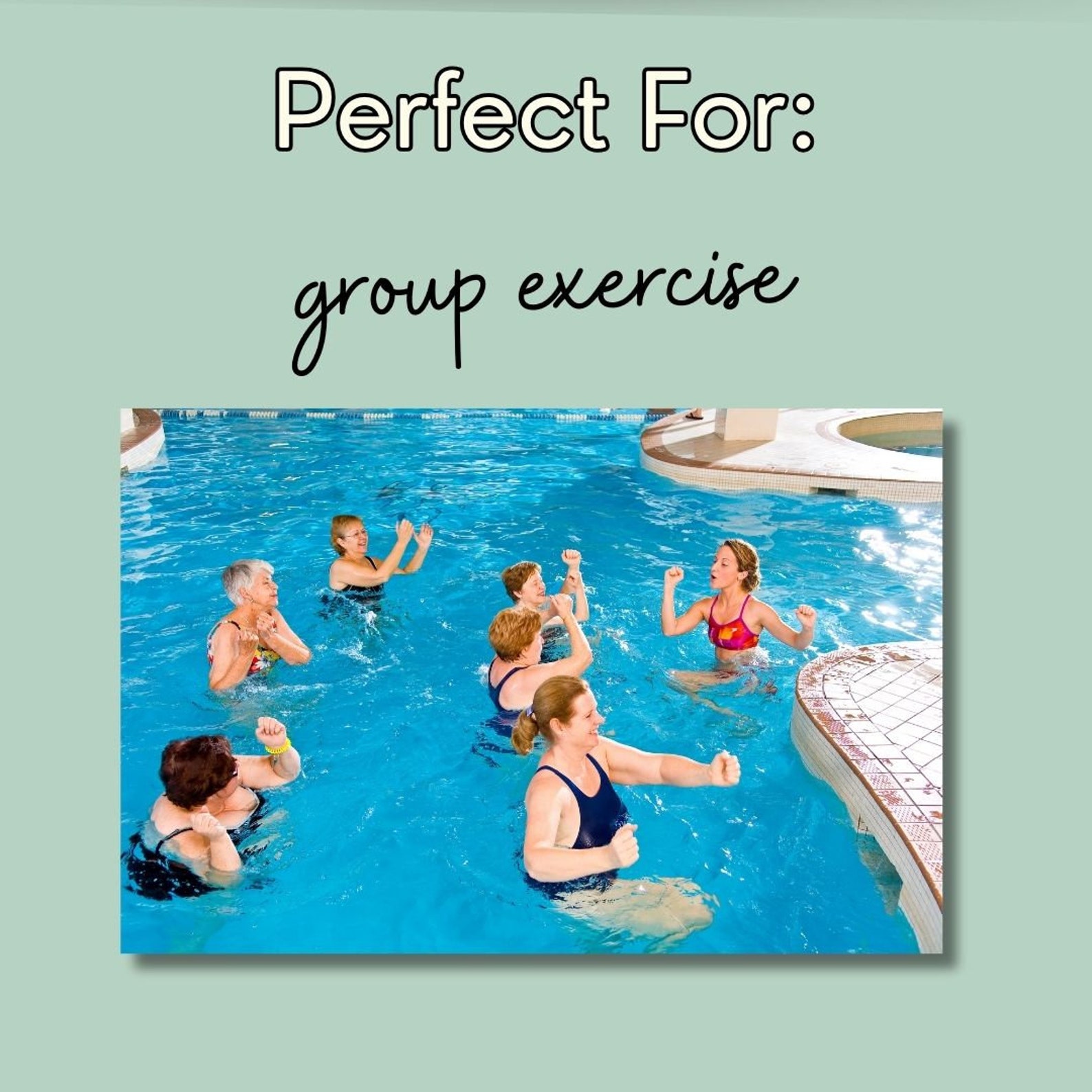 Aqua Jogging übungen Pdf Water Aerobics Class Ideas, Aqua Fitness, Aqua Aerobics Exercise