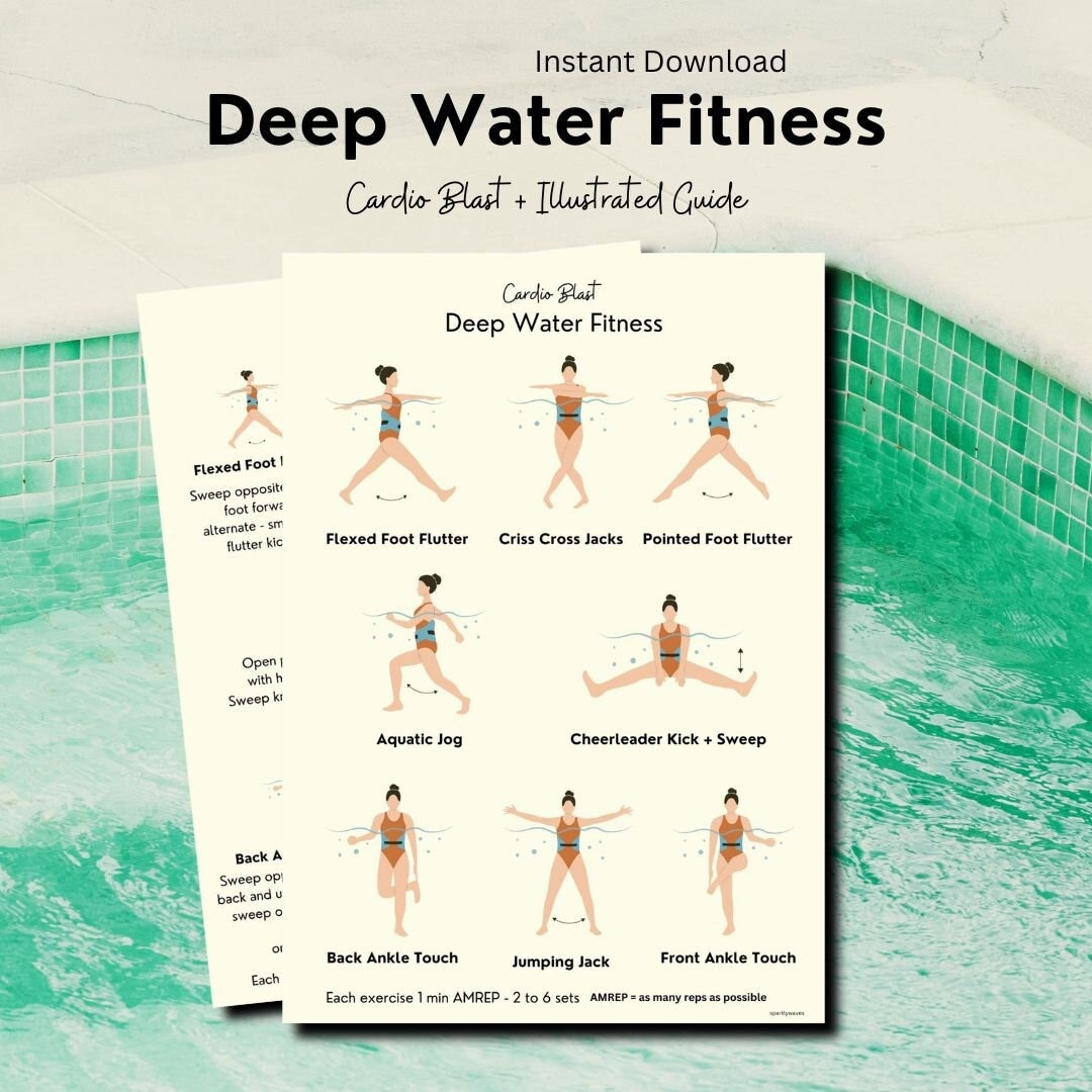 45 Minute Water Aerobics Routines Printable Pdf Free 45 Minute Water Aerobics Routines Printable Pdf Free