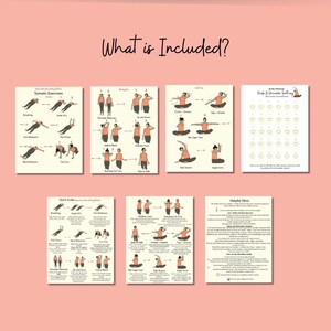 Somatic Exercise, Somatic Yoga Exercise for neck and shoulder, neck pain relief, shoulder exercises, flexibility, yoga for beginners, pdf image 8