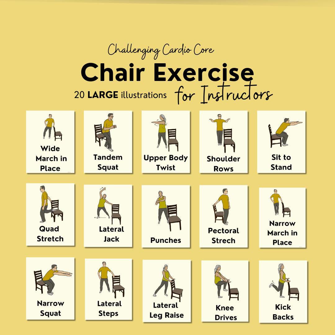Chair Exercises for Seniors: Ultimate Guide to Strength & Flexibility