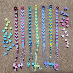 Handmade Chevron Bracelets/Bands