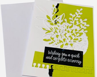 Greeting Cards | Hand Made Cards| Get Well Soon Cards