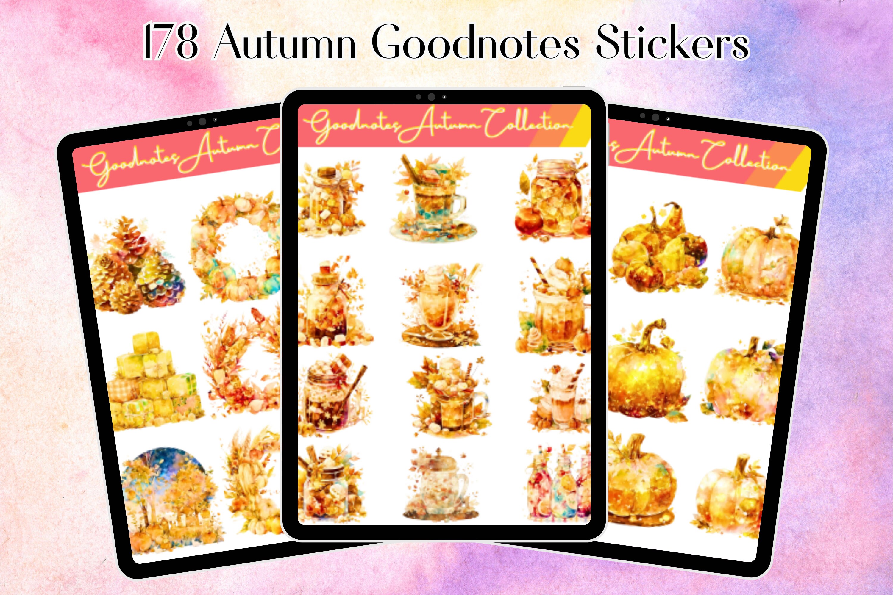 Goodnotes MEGA Sticker Bundle Goodnotes Planner Stickers - Etsy