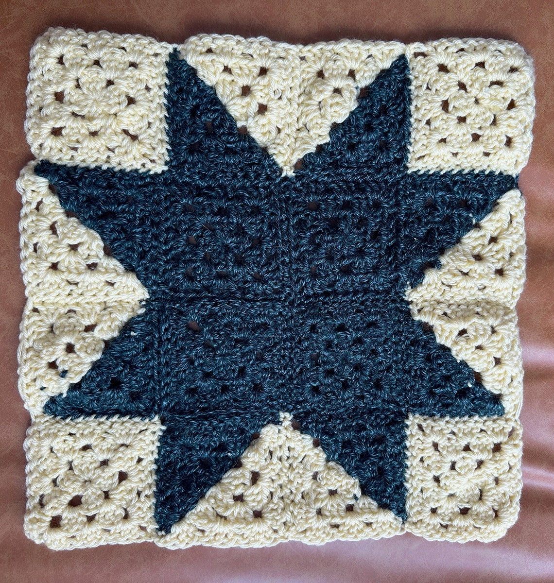 Star Quilt Block Crochet Pattern - Etsy